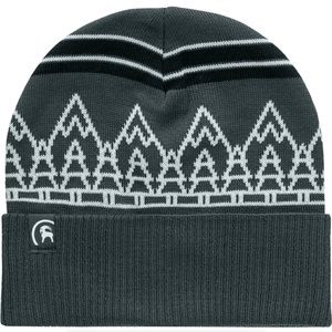 Backcountry Green and Black Knit Mountain Beanie NWOT.